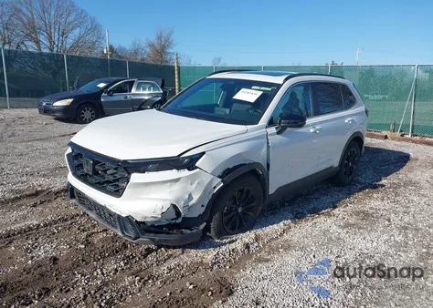 2025 Honda Cr-V Hybrid Sport-L from USA, damaged, VIN 7FARS6H8XSE072007